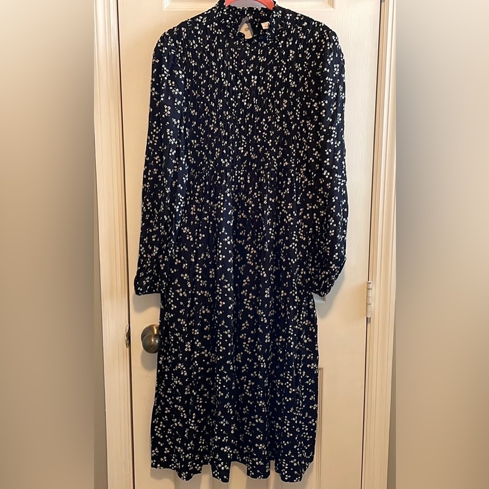 MIDI smock dress